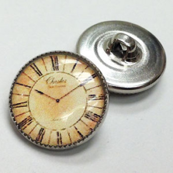 OCA-108 - Antique Clock Button